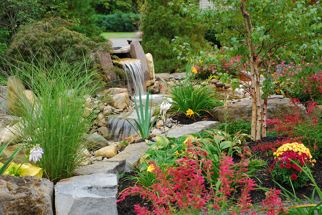 Malta Meditation Garden, Malta NY - The LA Group Landscape ...