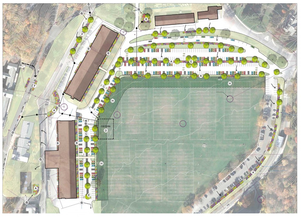 U.S. Military Academy at West Point | The LA Group Landscape