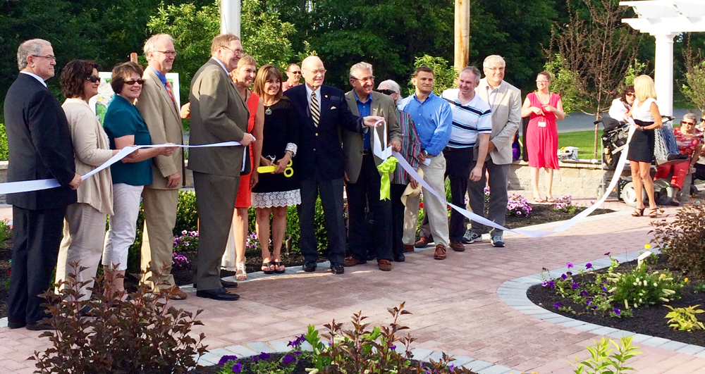 memorial garden in saratoga springs opens