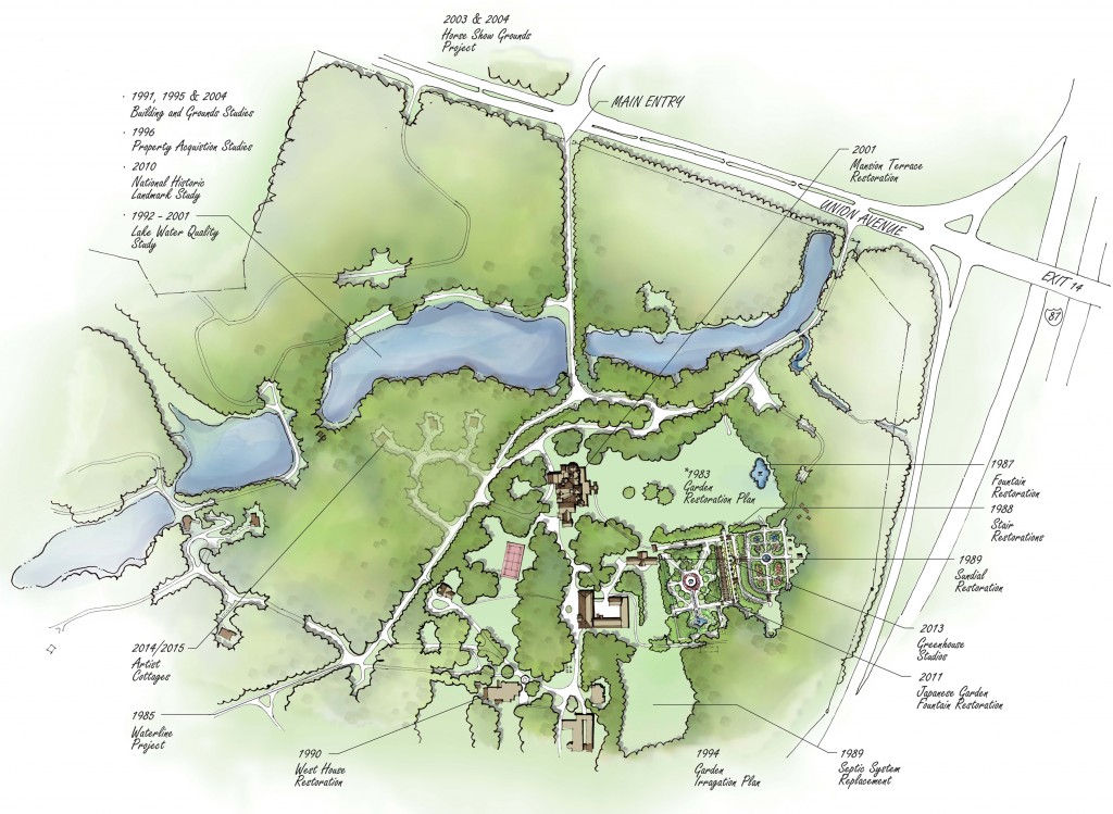 Yaddo SITE MAP_ANNIVERSARY sm