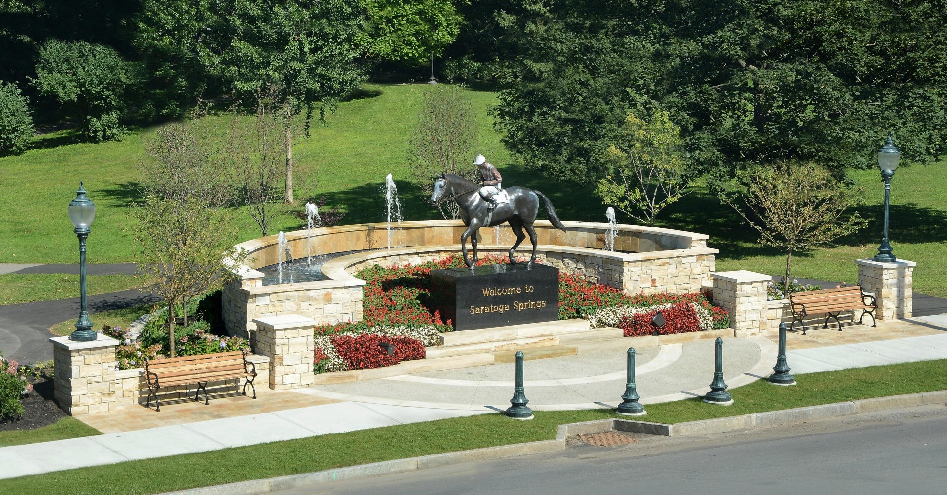 Saratoga centennial park