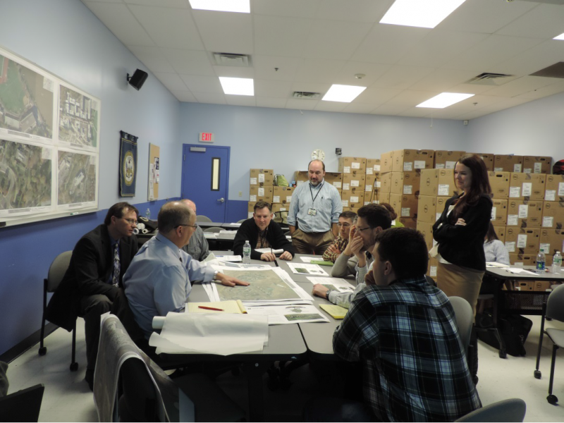 stormwater management plan development for west point