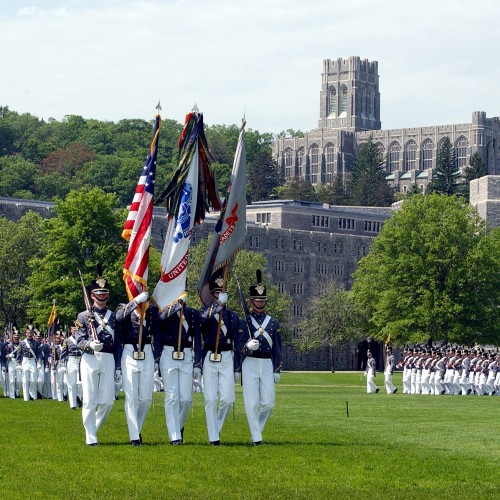 stormwater management plan at west point by The LA Group