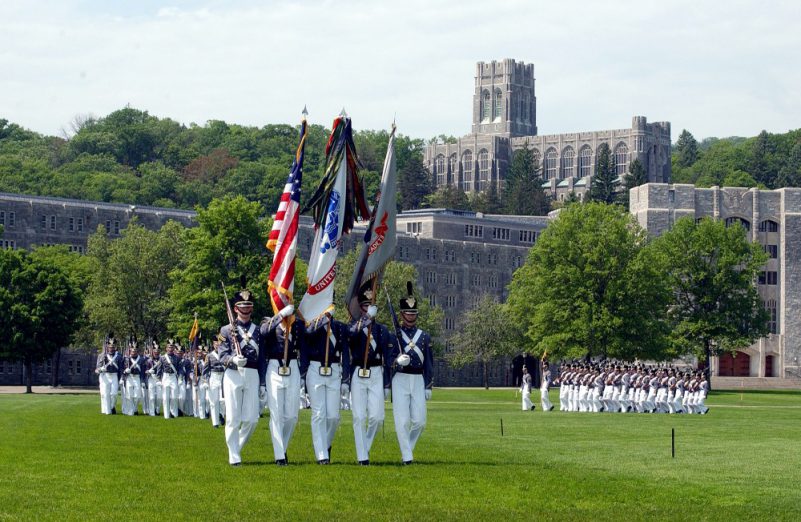 stormwater management plan at west point by The LA Group
