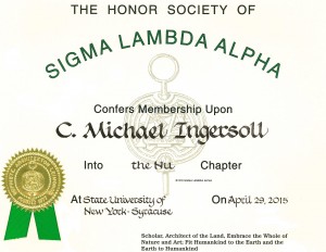 Sigma Lambda Alpha Membership