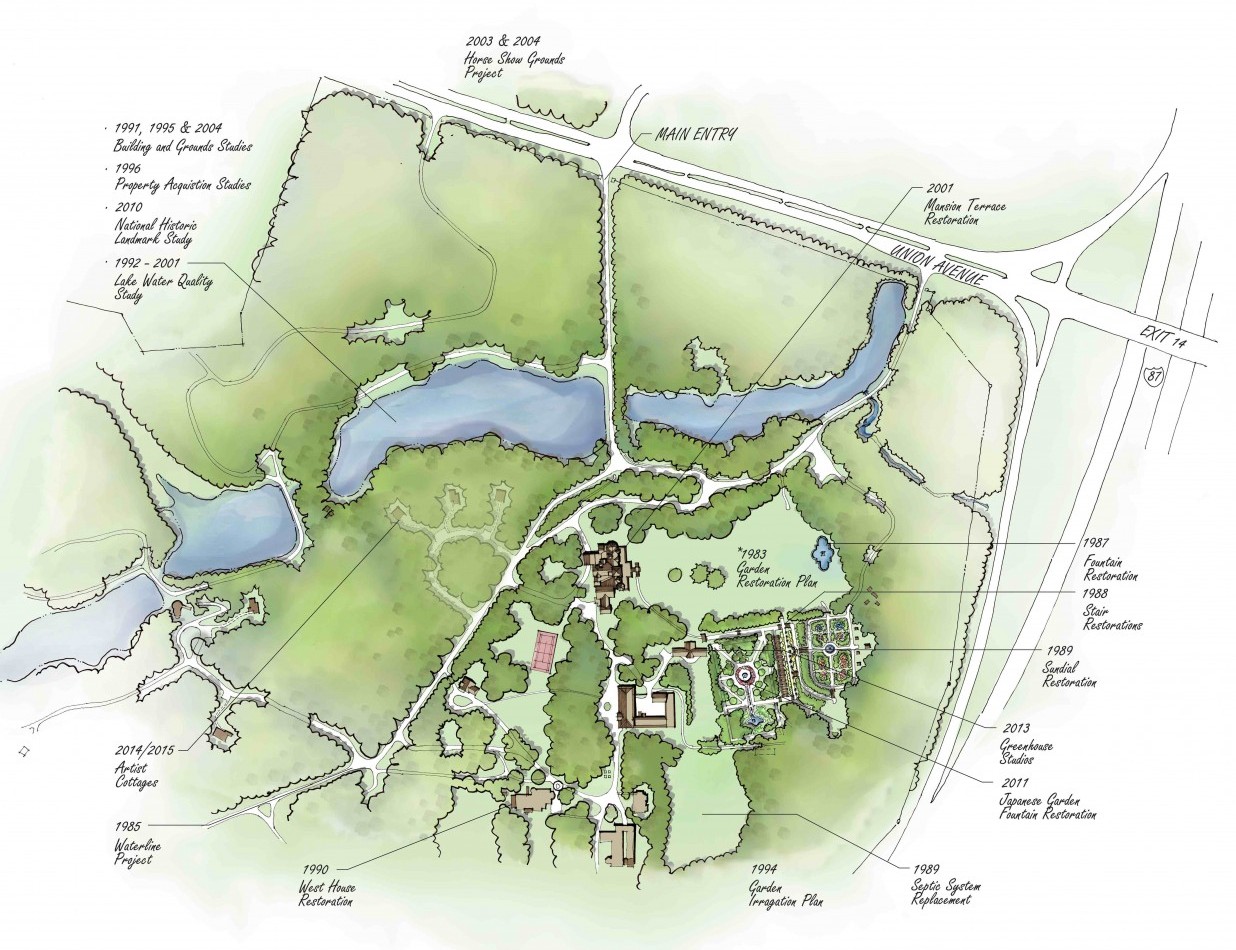 03_Yaddo SITE MAP_ANNIVERSARY