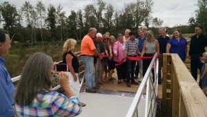 Ribbon cutting 