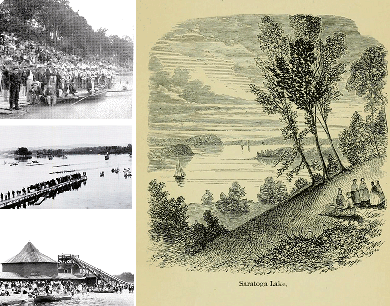 Saratoga-Lake-Waterfront-History