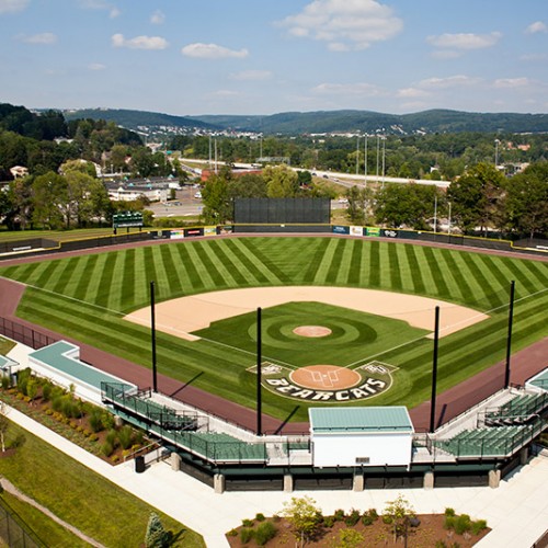 sports complex design by The LA Group