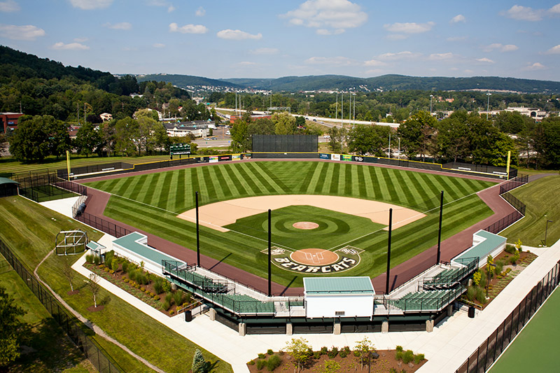 sports complex design by The LA Group