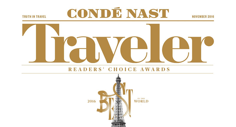 the la group clients named to conde nast traveler list