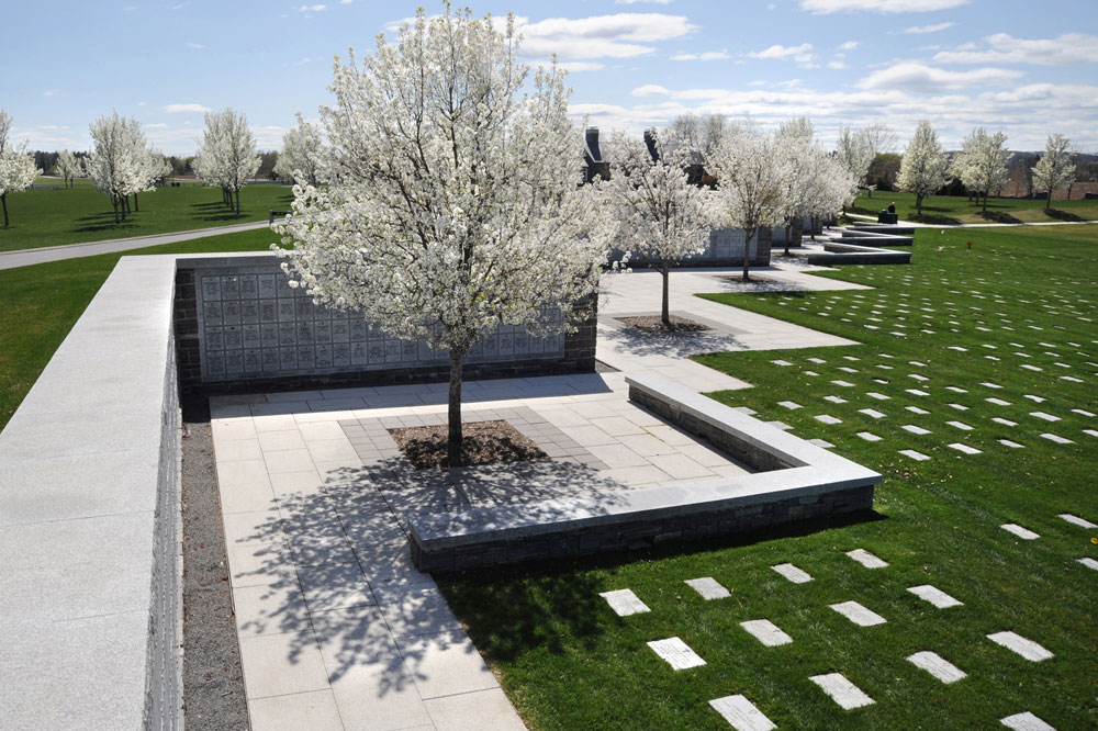 The LA Group VA Cemetery Design