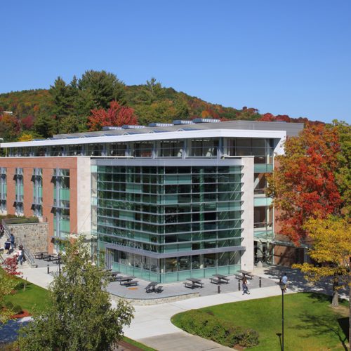 SUNY Oneonta Fitzelle Hall Expansion/Quad Design