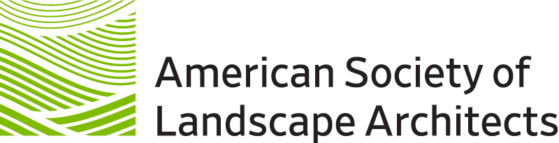 American Society of Landscape Architects logo