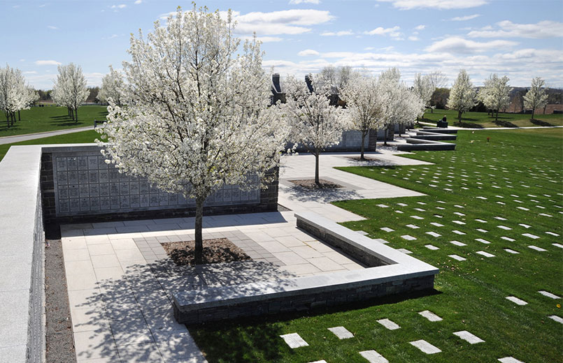 LA Group cemetery design and planning solutions.
