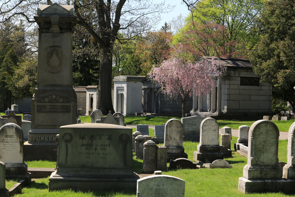Cemetery design services.